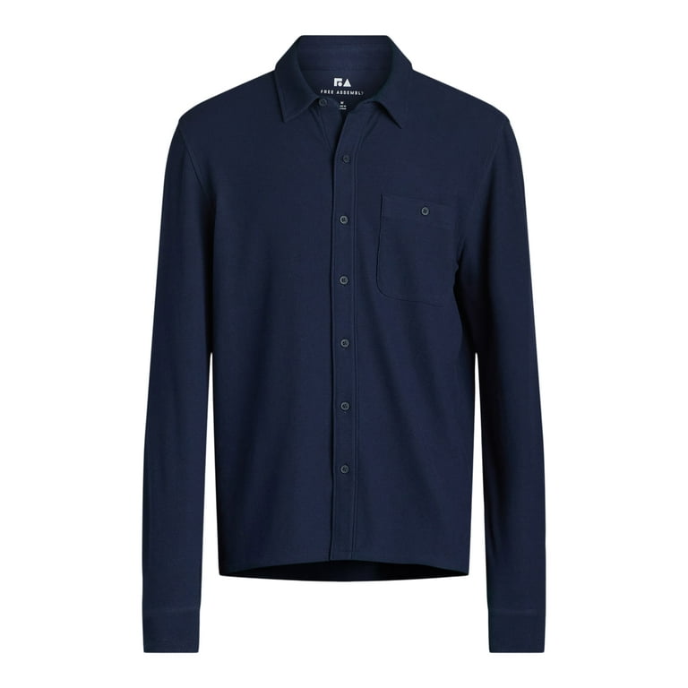 BoTT Button Down Knit Polo L