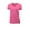 Neon Pink, variant on Paragon Women's V-neck Performance Tee - Paragon