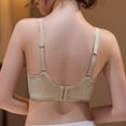 thumbnail image 3 of Ltctricy Women's Wireless Bras Comfortable Supportive Lift Push up Seamless Bralettes Full Coverage Everyday Bras, 3 of 6