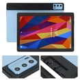 thumbnail image 1 of HD Tablet, 1920x1200 8GB  256GB ROM 10.1in Tablet Blue  For Playing Games US Plug, 1 of 8