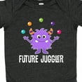 thumbnail image 4 of Inktastic Juggling Monster Future Juggler Boys or Girls Baby Bodysuit, 4 of 5