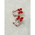 thumbnail image 4 of Packed Party Present Bow Earrings, 4 of 4