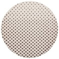 thumbnail image 4 of SAFAVIEH Classic Vintage Kaitlyn Checkered Area Rug, Natural/Ivory, 9' x 12', 4 of 10