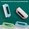 thumbnail image 5 of HBBKVI 3 Pcs Shoe Brush, Household Plastic Laundry Brush Cleaning Brush Hard Bristle Multi-functional Washbasin Brush Shoe Brush Clothes Board Brush, 5 of 7