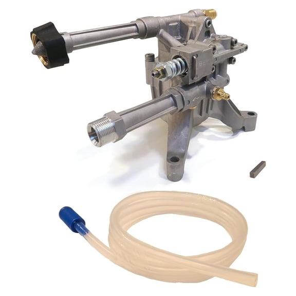 2400 PSI Pressure Washer Pump for Mi-T-M CV-2400-4MBC/4HMC - Water Pump Replacement Part - 2.4 GPM, 3400 RPM, 7/8" Shaft, Vertical Engine