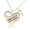 Gold, variant on Elegant Angel Wing Pendant Necklace with Sparkling for a Statement Jewelry Piece