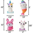 thumbnail image 2 of Mr. Pen- Jumbo Squishies Slow Rising, 4 Pack, Squishy Pack, Squishy Animals, 2 of 8