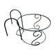 thumbnail image 1 of Cesta colgante para rieles, soporte para macetas, cesta metálica multiusos para plantas, planta M, 1 of 9