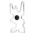 thumbnail image 5 of Billiard Bridge Head Portable Clear Acrylic Snooker Pool Cue Moosehead Head Billiard Accessory,BilliardCueBridgeHead,PoolCueHead, 5 of 5