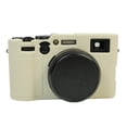 thumbnail image 1 of GadgetCom Camera Case Compatible with FUJIFILM X100VI , Anti-Slip Soft Silicone Shell Protective Cover, 1 of 7