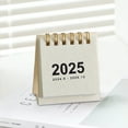 thumbnail image 3 of 2025 Mini Desk Calendar Small Tabletop Organizer Monthly Planner Compact Office Desktop Decoration with Clear Date Display Practical Gift Idea, 3 of 5