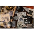 thumbnail image 3 of 40PCS Vintage Scrapbook Stickers Time Messenger Series Retro Aesthetic Journal Stickers for DIY Journaling Photo Album, 3 of 3