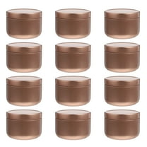 12 Pcs Candle Balm Empty Jars Tins Storage Candles