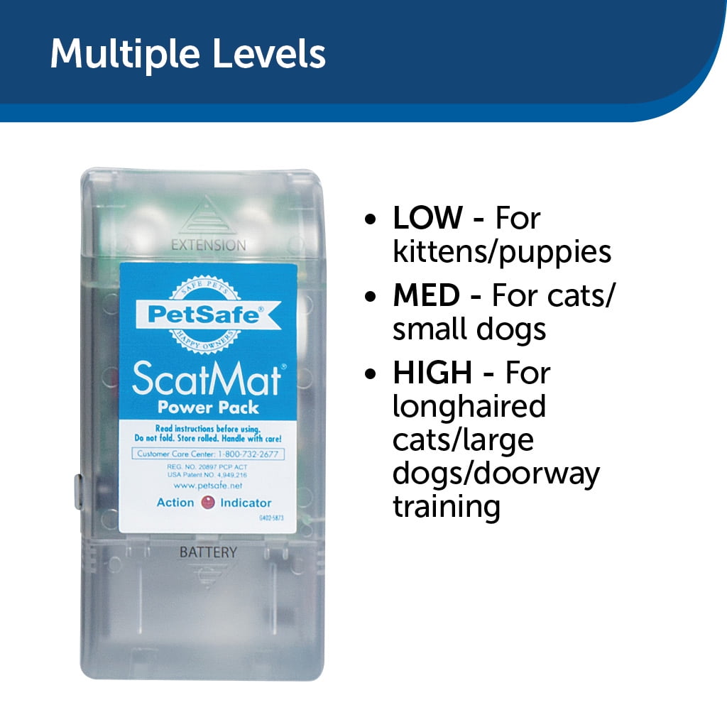 Petsafe Scatmat Electronic Dog Cat Mat 48 X 20 Inches Large