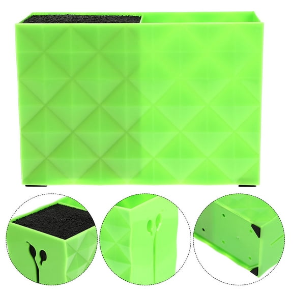 LABSERRON Haircut Organizer 1Set Scissors Storage Holder For Hair Styling Tools In Salons And Home