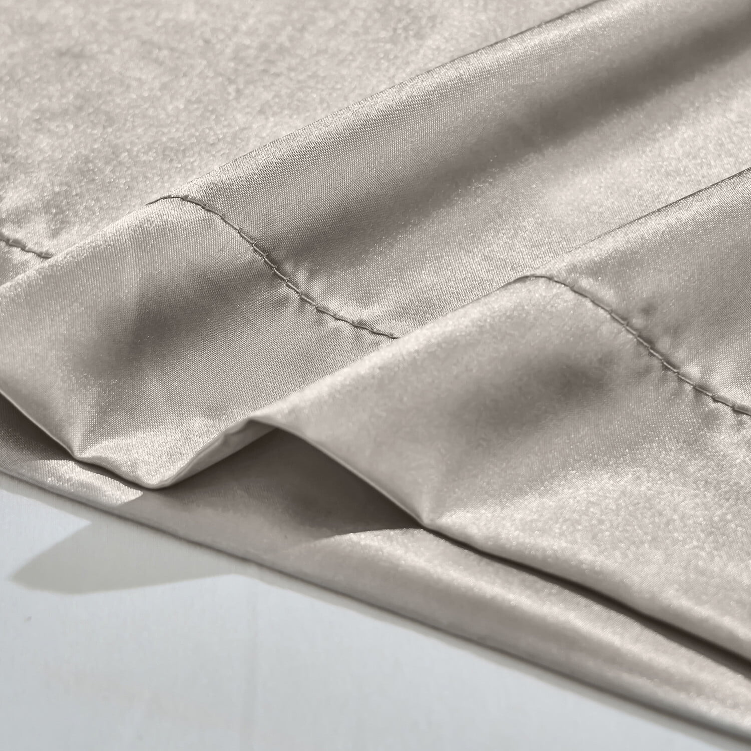 2 Pack Silk Satin Pillowcase Silky Pillow Cases 20"X30" / 20"X40" Queen King