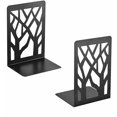 thumbnail image 1 of 2 sujetalibros, sujetalibros de metal, sujetalibros negros, sujetalibros antideslizantes, estantes de metal, estanterías, estantes para niños (árbol), 1 of 1