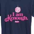 thumbnail image 3 of Barbie The Movie - I Am Kenough Disco Ball - Women's Short Sleeve Graphic T-Shirt, 3 of 5