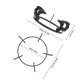 thumbnail image 2 of FELTECHELECTR Gas Stove Rack De Hierro Antideslizante Para Cocina Resistente Y Durable Color Negro, 2 of 7