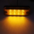 thumbnail image 2 of 8 Led Side Marker Lamp  Side Marker Lamp  Led Side Marker Lamp  Side Marker Light Lamp  Clearance Side Marker Lamp 6pcs 8 LED  Clearance Side Marker Light Indicator Lamp Truck, 2 of 5
