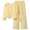 A281-Yellow, variant on Hessimy Warm Long-Sleeve PJ Sets for Girls and Boys Comfy, Funny Kids' Pajama Sets fall pajamas Toddler Girl Boy(Yellow,8-9 Years)