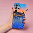 thumbnail image 2 of SKLYDDI Multicolor Serene Harbor for Galaxy S24 Case - Impressionist Style, Buildings & Boats, TPU, Flexible Grip, Aesthetic Cute, 2 of 7