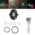 thumbnail image 3 of Bunblic 4x Strobe Lights Warning Lamp Rechargeable Battery Flash Lamp RGB LED Lights Anti Collision Light for Pro/ Mini/ Accessories 4 Pcs, 3 of 8