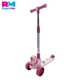 thumbnail image 2 of Scooter Patín Capibara Con Luz y Sonido De Pie Ajustable rosa, 2 of 6