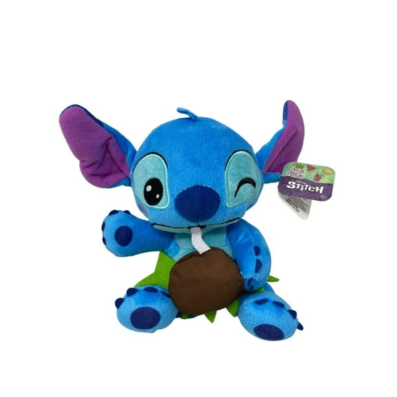 Licensed Disney Stitch Fullbody Soft Plush, 6.5"- Small