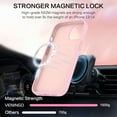 thumbnail image 3 of VENINGO Magnetic for iPhone 13 Case & iPhone 14 Case 6.1" Compatible with Mag-safe,Soft Liquid Silicone Gel Rubber Bumper Shockproof Protective Phone Cover for iPhone 13 & iPhone 14, Pink, 3 of 8