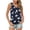 FP Blue Lily, variant on Airmenty Women's Summer Sleeveless V-Neck T-Shirt Casual Tank Tops Basic Blouse Shirts