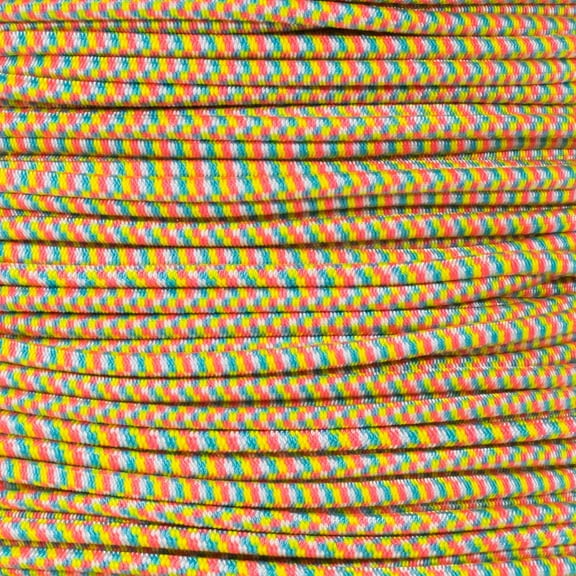 1/8" Shock Cord (Also Known as Bungee Cord) for Replacement, Repair, & Outdoors - Variety of Colors Available in 10, 25, & 50 Foot Lengths