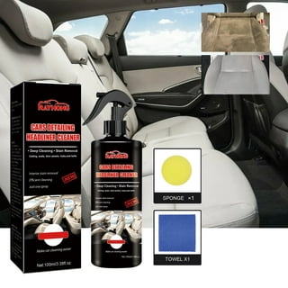 Star Home 60ml Foam Cleaner Non-irritating Without Corrosion No Water  Washing Car Interior Leather Cleaning Supplies for Car 