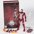 thumbnail image 5 of Figurine d'Action Iron Man Mark Ii Mk 2 7 Pouces, 5 of 5