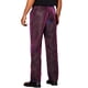 thumbnail image 3 of Pantalones Brillantes INSPIRE CHIC para el Día del Padre, Ajuste Slim para Hombres, Pantalones de Disco Brillantes para Fiesta de Baile, 34 Púrpura, 3 of 6