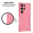 thumbnail image 4 of CoverON For Samsung Galaxy S24 Ultra Phone Case, Military Grade Heavy Duty Rugged Cover Grip, Pink, 4 of 9