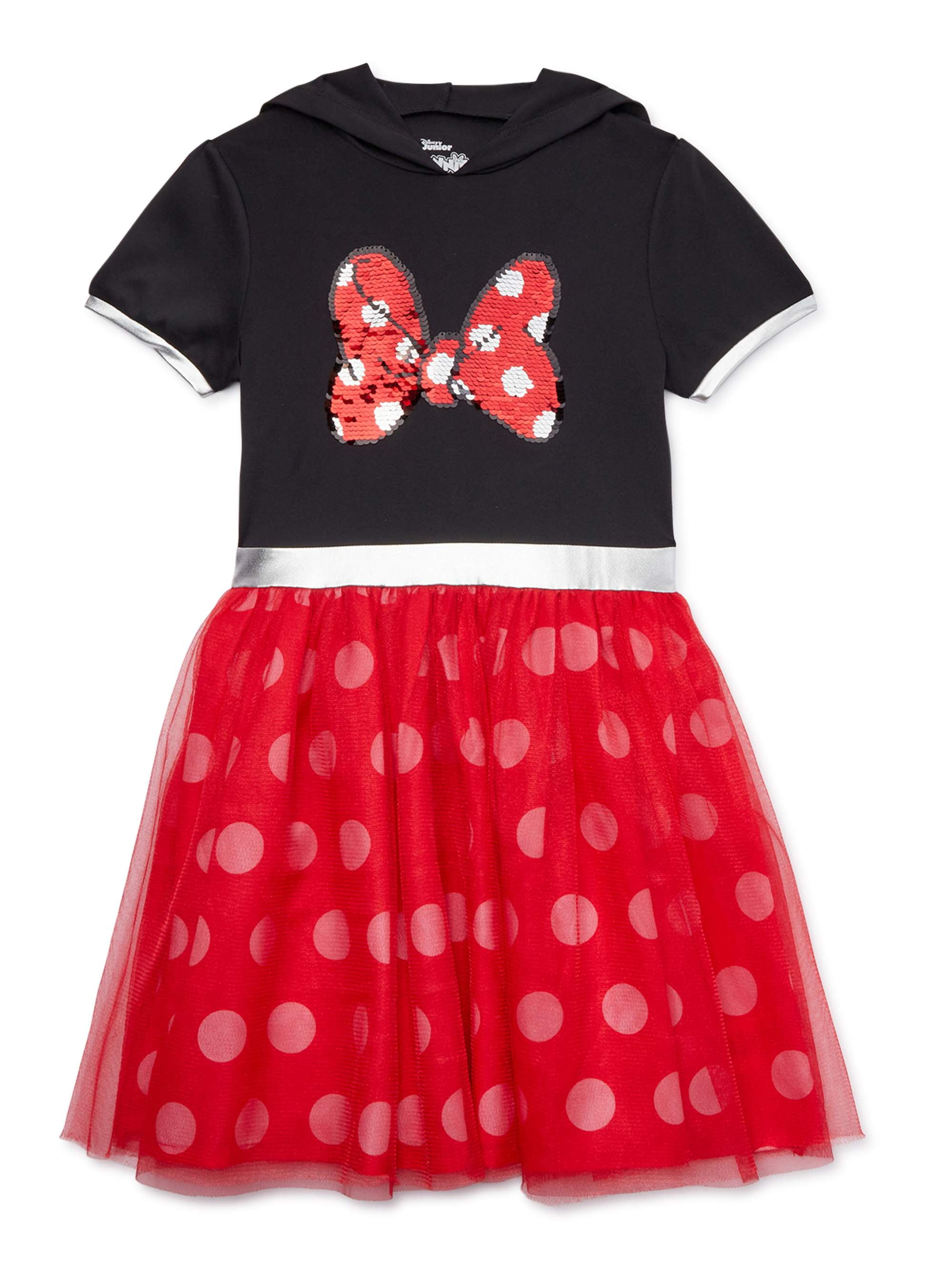 Minnie Mouse Puffy Sleeve Dress  Cakeworthy  Yella Brick Road