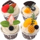 thumbnail image 1 of Decoración de modelo de cupcake simulado de 4 PCS, 1 of 5