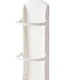 thumbnail image 5 of Soporte para paraguas, soporte para paraguas montado en la pared, soporte para paraguas ajustable, estante para paraguas extraíble con bandeja de goteo, diseño a prueba de futuro, 5 of 5