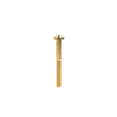 thumbnail image 2 of Wanyifa Titanium M8 10 15 20 25 30 35 40 50 60 70mm Torx Head Bolt Screw,M8x35mm,Gold,4 Pcs, 2 of 3