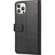 thumbnail image 3 of Funda de piel tipo cartera para iPhone 14 Pro Max, tarjetero, color marrón, 3 of 10