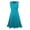 Light Blue, variant on Womens Sleeveless Dresses Mini Pullover Dresses Tunic Summer V Neck Dresses for Juniors Solid