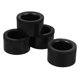 thumbnail image 5 of NUOLUX 4Ud Patas Ajustables Para Muebles Negros Con Elegante Y Soporte Estable, 5 of 8