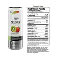 thumbnail image 4 of CELSIUS Sparkling Kiwi Strawberry, Functional Energy Drink 12 fl oz (Pack of 12), 4 of 6