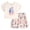Anna Elsa Ivory, variant on Disney Toy Story Little Girls' 2-Piece T-Shirt and Skort Set Woody Buzz Pink