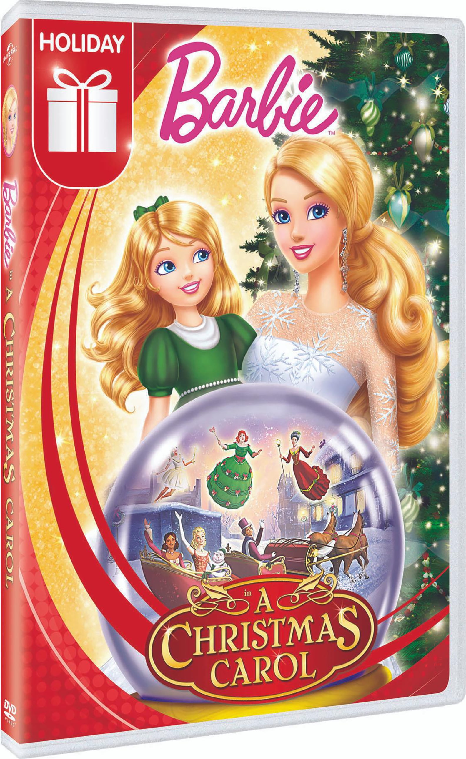 Barbie in a Christmas Carol (DVD), Family, Mattel