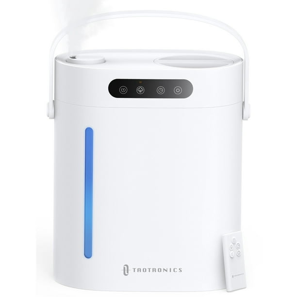 Taotronics 6L Cool Mist Humidifier, Top Fill Humidifier with Touch