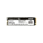 TEAMGROUP MP44Q 1TB PCIe Gen4 x4 M.2 2280 SSD Laptop & Desktop & NUC & NAS compatible, Speed up to 7400MB/s (TM8FFD001T0C101)