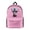 Pink, variant on Jey Uso Yeet Pose Backpack Women Men Fashion Shoulders Bag Casual Daypacks Travel Bags