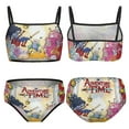 thumbnail image 6 of Adventure Time Poster Children's Swimsuit Girls Swimwear 2 Piece Bikini Sets Tankini Summer Beach Vacation Bathing Suit Beachwear, 6 of 7